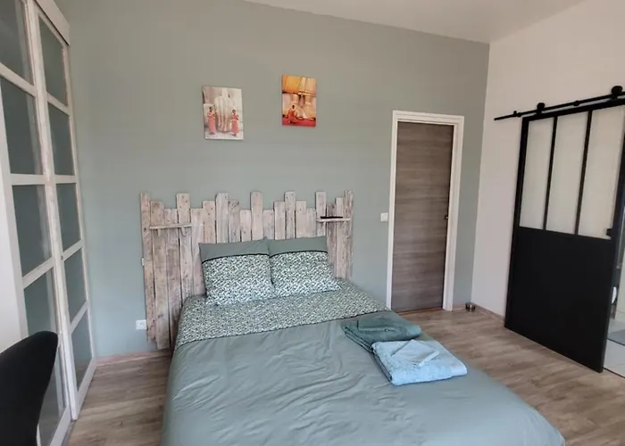 Petite Campagne En Apartamento Le Mans